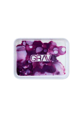 GRAV Logo Splash Rolling Tray