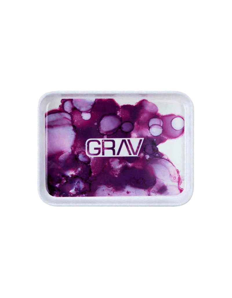 Grav Logo Splash Rolling Tray Mushroom New Orleans