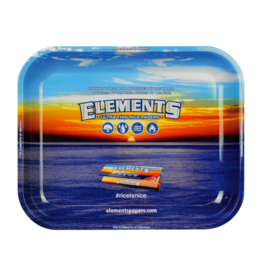 Elements Metal Rolling Tray Large