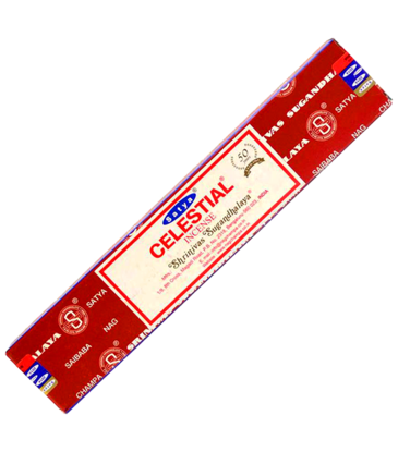 Satya Satya Celestial Incense 15 Gram Box