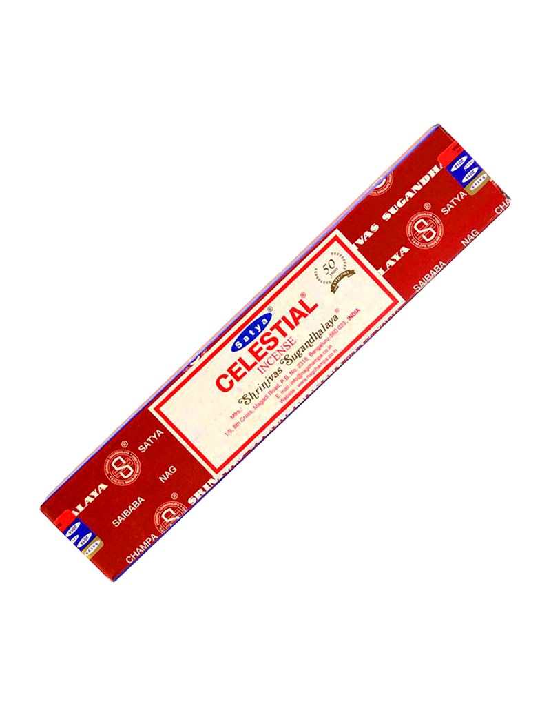Satya Celestial Incense 15 Gram Box