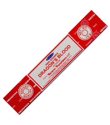 Satya Satya Dragon's Blood Incense 15 Gram Box