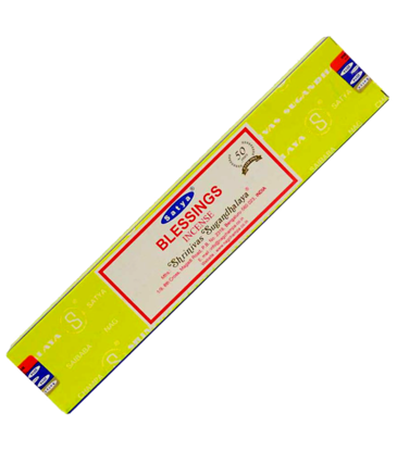 Satya Satya Blessings Incense 15 Gram Box