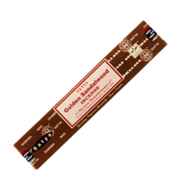 Satya Golden Sandalwood Incense 15 Gram Box