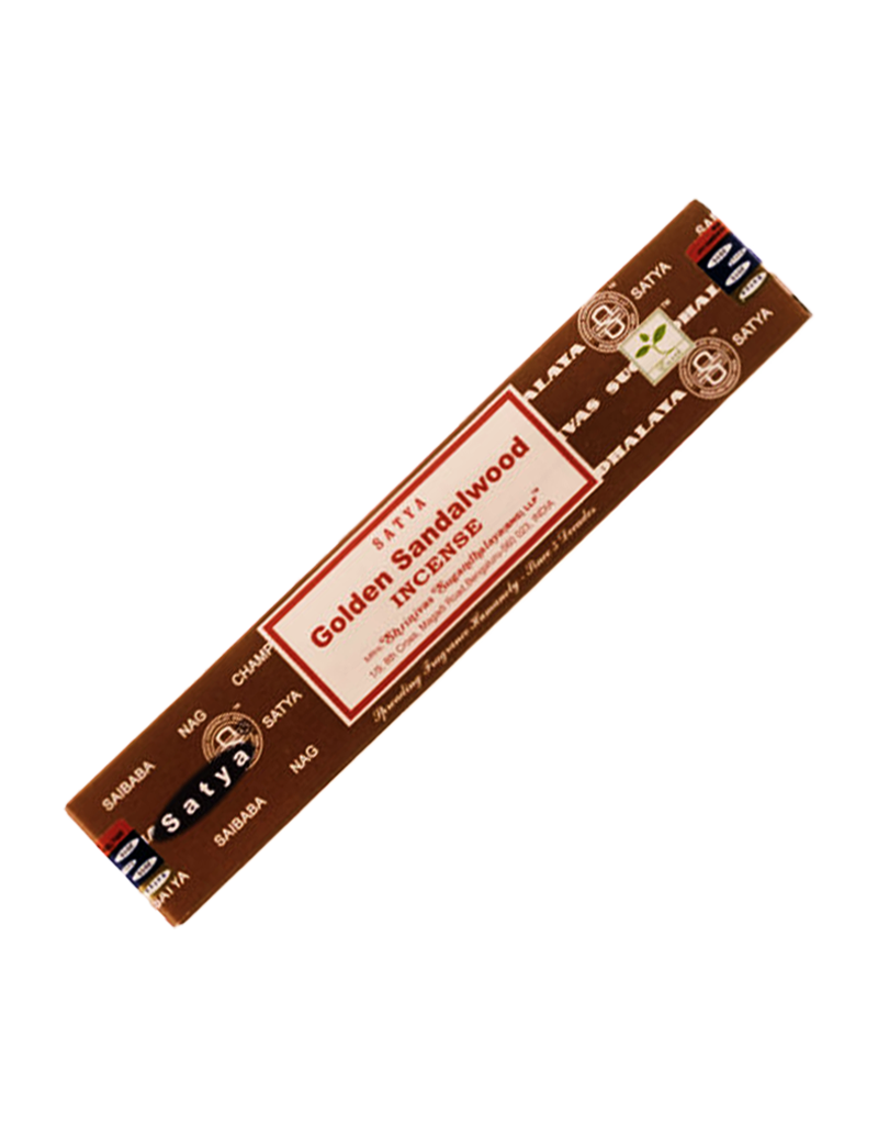 Satya Golden Sandalwood Incense 15 Gram Box
