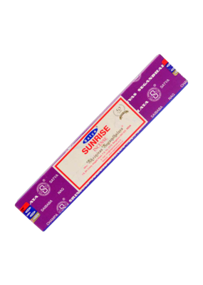 Satya Sunrise Incense 15 Gram Box