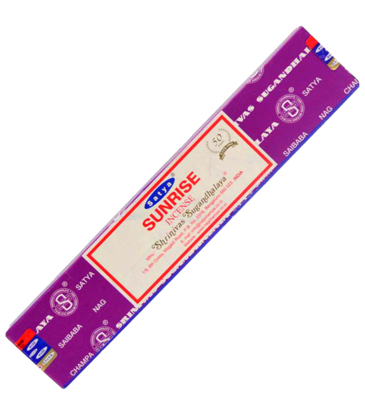 Satya Satya Sunrise Incense 15 Gram Box