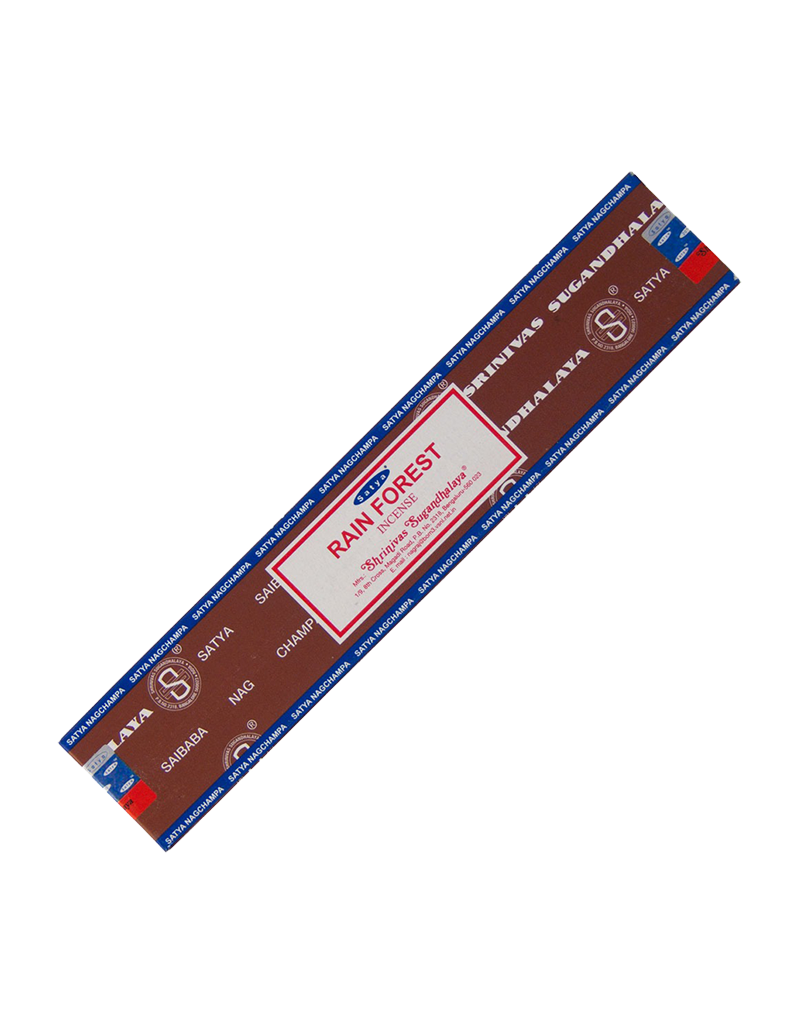 Satya Rain Forest Incense 15 Gram Box