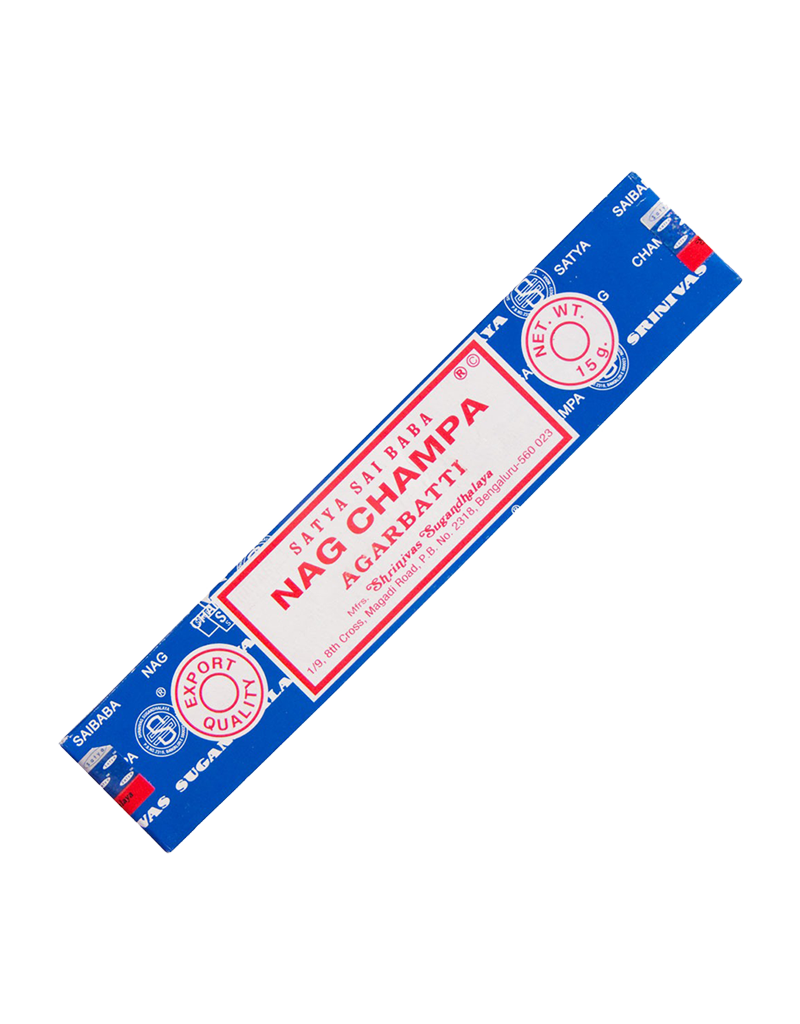 Satya Nag Champa Incense 15 Gram Box