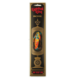 Gonesh Spiritual Sky Dragons Blood Incense 20 Sticks