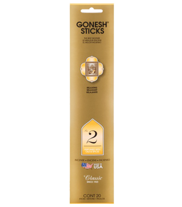 Gonesh Gonesh No. 2 Incense 20 Sticks