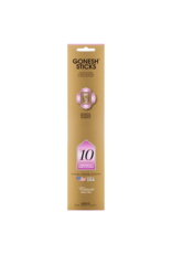 Gonesh No. 10 Incense 20 Sticks