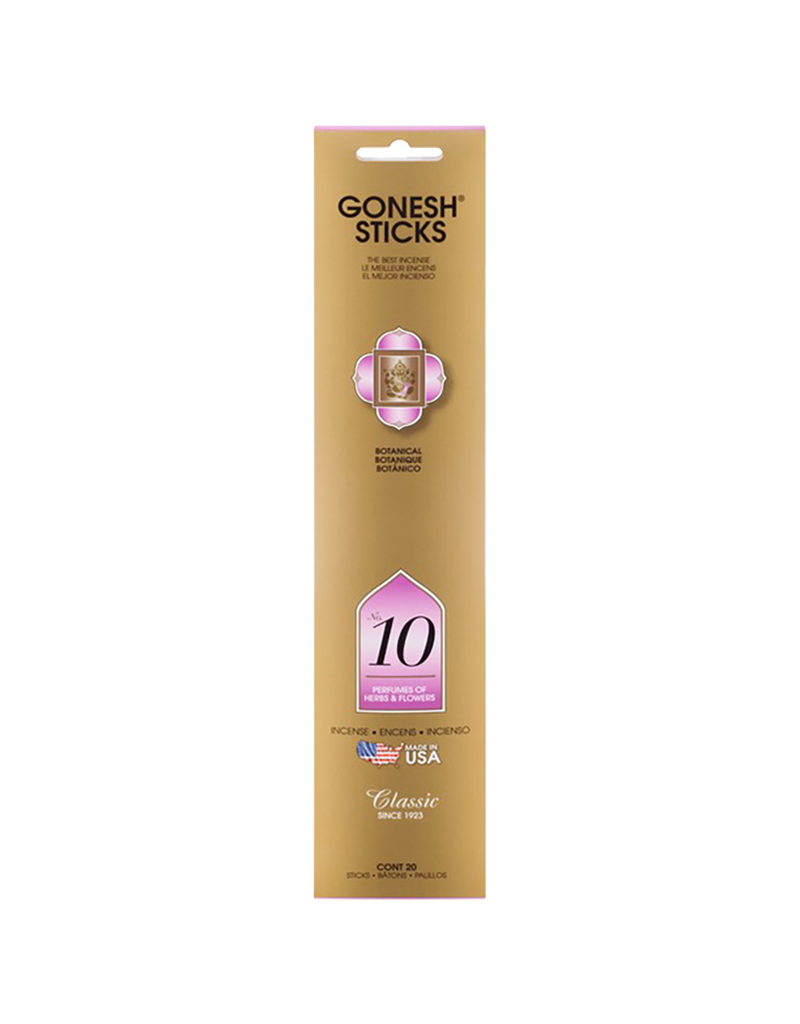 Gonesh No. 10 Incense 20 Sticks