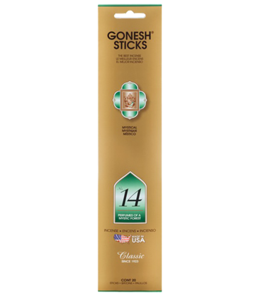 Gonesh Gonesh No. 14 Incense 20 Sticks