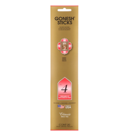 Gonesh No. 4 Incense 20 Sticks