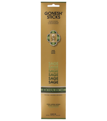 Gonesh Gonesh Extra Rich Sage Incense 20 Sticks