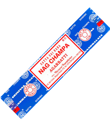 Satya Nag Champa Shot Glass Perfumed Votive Candles-NCDL05