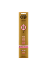 Gonesh Extra Rich Rose Incense 20 Sticks