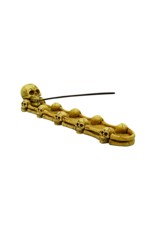 Skulls Boat Incense Burner