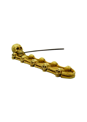 Skulls Boat Incense Burner