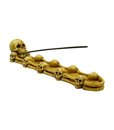 Fantasy Gifts Skulls Boat Incense Burner