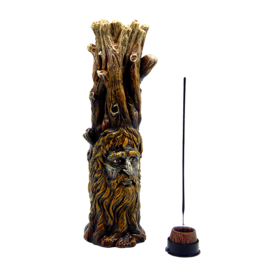 Sabrina Tree Boat Incense Burner