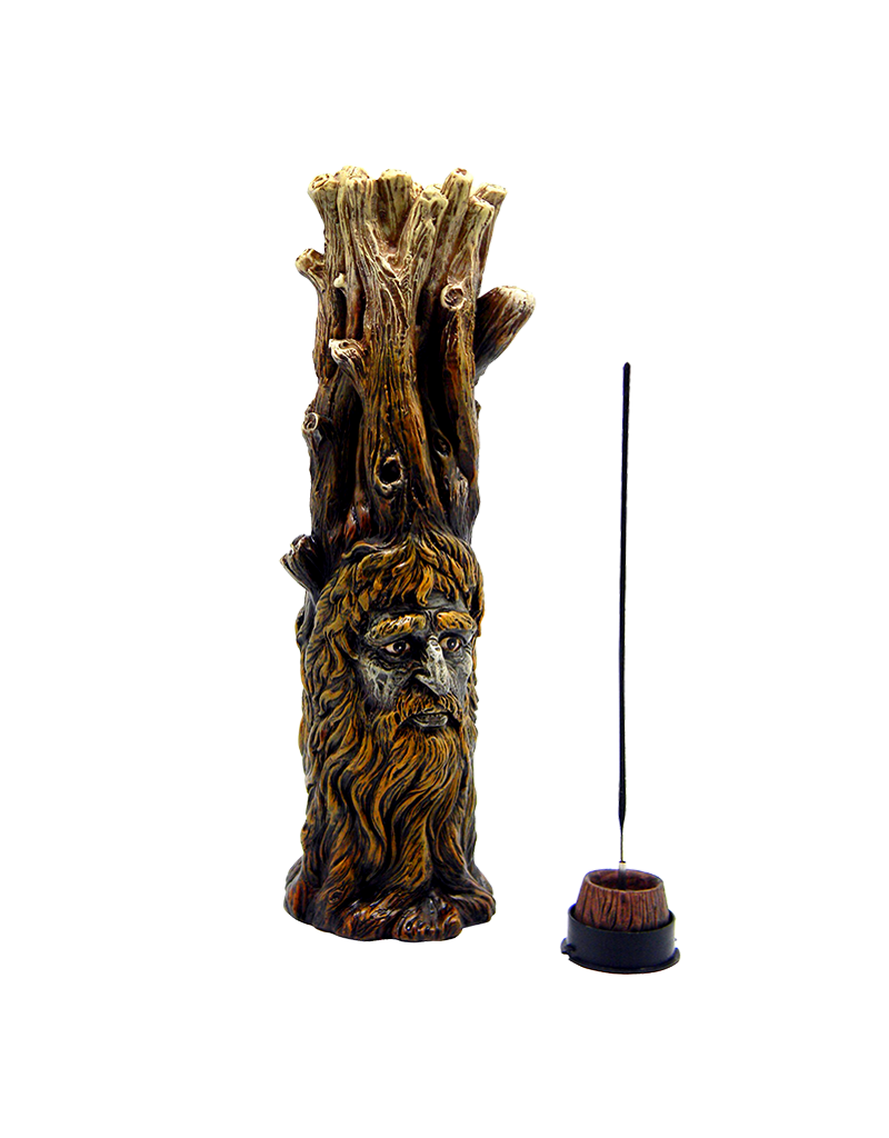 Sabrina Tree Boat Incense Burner
