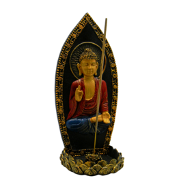 Buddha Upright Incense Burner