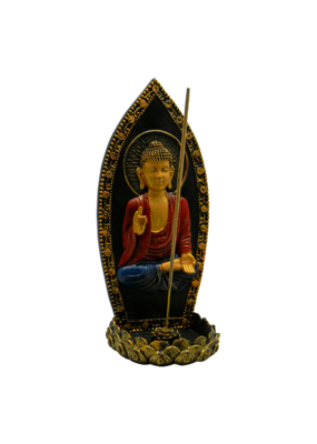 Buddha Upright Incense Burner