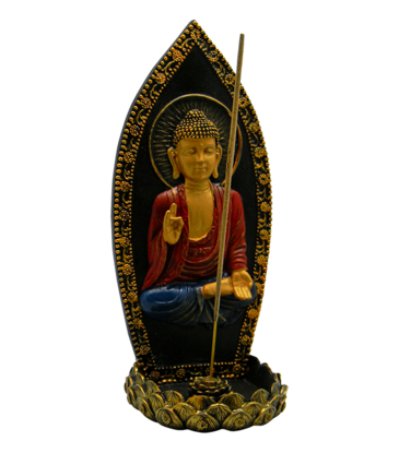 Fantasy Gifts Buddha Upright Incense Burner