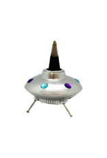 UFO Space Ship Backflow Incense Burner