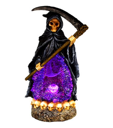 Fantasy Gifts Grim Reaper Backflow Incense Burner