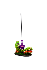 Caterpillar Upright Incense Burner