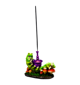Caterpillar Upright Incense Burner