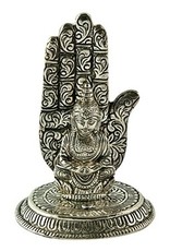 Buddha Blessing Hand Aluminum Incense Burner