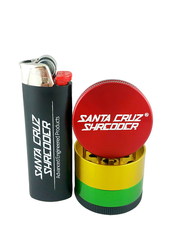 Santa Cruz Shredder Small 4 Piece 1 5/8"