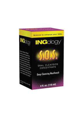 INGology S.O.S. Deep Cleansing Mouthwash