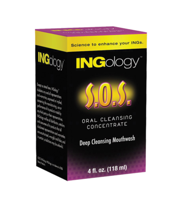 INGology S.O.S. Deep Cleansing Mouthwash