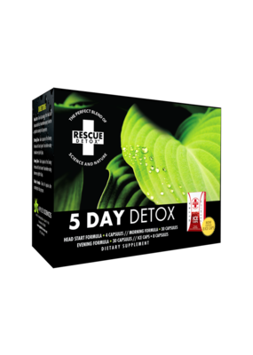 Rescue 5 Day Permanent Detox Concentrates