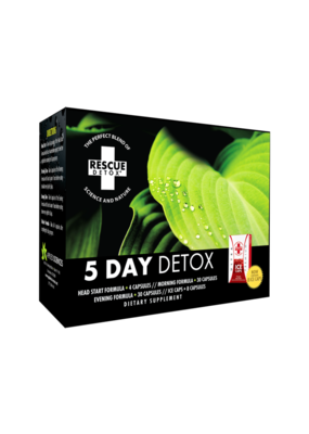 Rescue 5 Day Permanent Detox