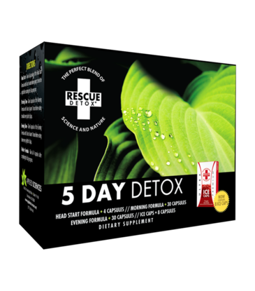 Rescue 5 Day Permanent Detox Concentrates