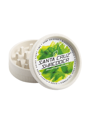 Santa Cruz Shredder Hemp 2 Piece Grinder