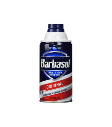 Barbasol Shaving Cream Stash Can