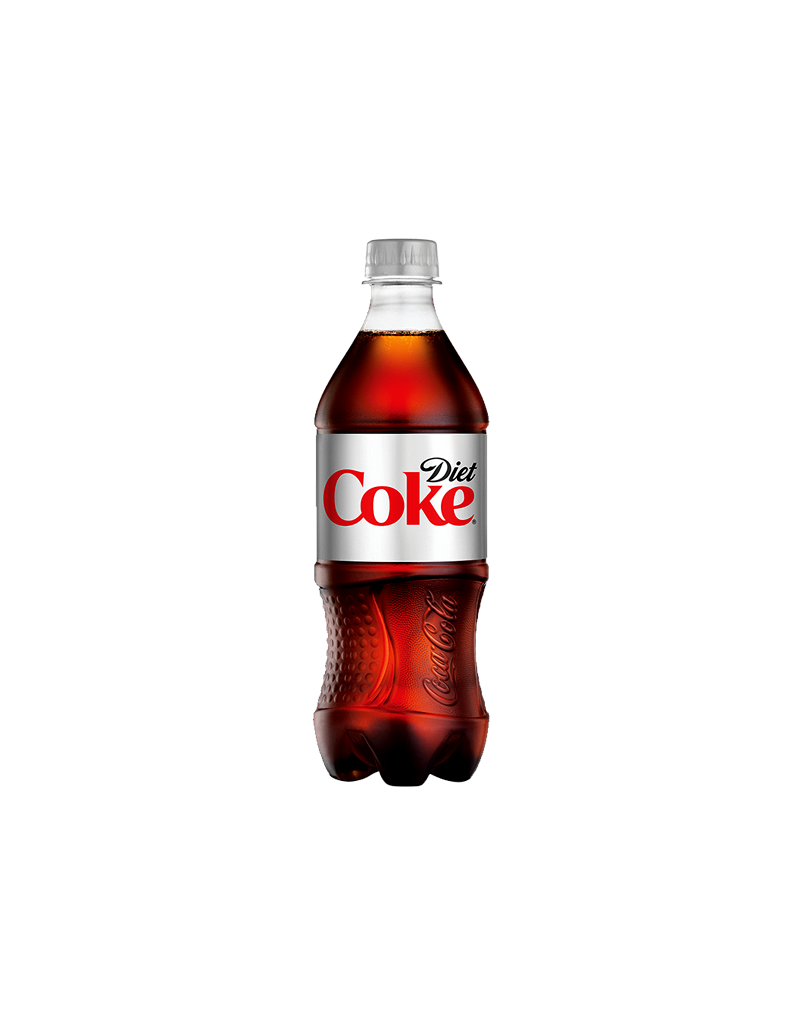Diet Coke Full Plastic Bottle Stash Can