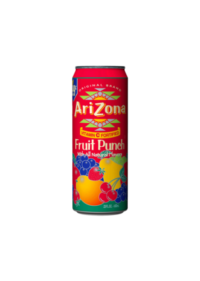 Arizona Fruit Punch Stash Can