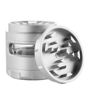 GRAV GRAV 2.5" Silver Grinder