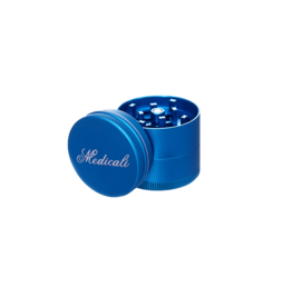 Medicali 40mm Small Blue Grinder 1 5/8"