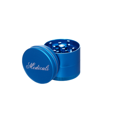 Medicali Medicali 40mm Small Blue Grinder 1 5/8"