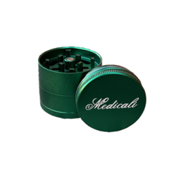 Medicali 40mm Small Green Grinder 1 5/8"