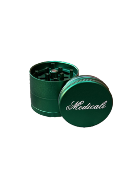Medicali 40mm Small Green Grinder 1 5/8"